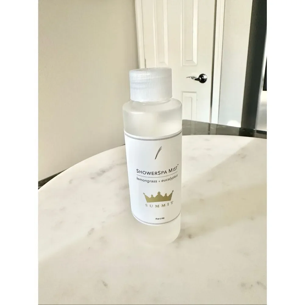 ShowerSpa mist lemongrass and eucalyptus - 4 oz